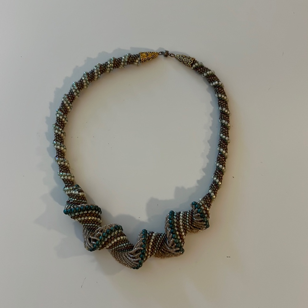 Beaded necklace
